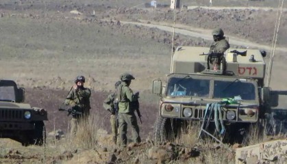 叙媒称以色列入侵叙利亚南部并设立检查站