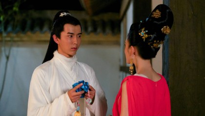 张天爱回忆10年前的于朦胧!二人曾合作《太子妃升职记》爆火