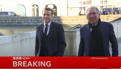 马克龙：法国新任总理将访华，寻求干邑贸易争端进展