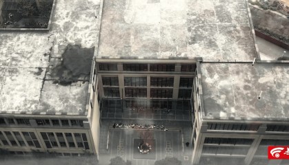 西安一小学停电四天，多方不及时处理，学生无奈雾霾天室外上课！最新→