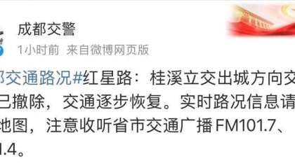 成都警方通报！罗某某（男，28岁）已被公安机关控制