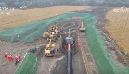 我国重要能源大通道全线完工 其中世界之最有多少?一起来看