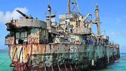 破船必须拖走！仁爱礁传出爆炸性消息，不用中方出手，马科斯收噩耗