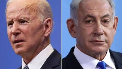 突发！以色列打不下去了？内塔尼亚胡害怕的来了，拜登打破沉默