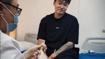 赵睿已在广州进行康复 感谢俱乐部的支持与理解