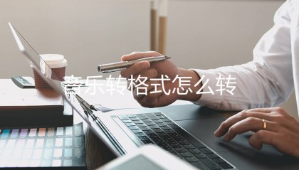 音乐转格式怎么转?