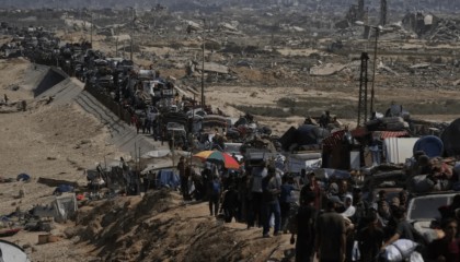 “横竖都是死！”以军命令加沙城民众撤离，加沙人质疑：南部就能活吗？