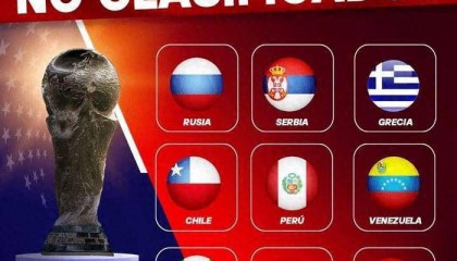 俄罗斯办美加墨世界杯平行赛事逼宫FIFA 国足有望参战