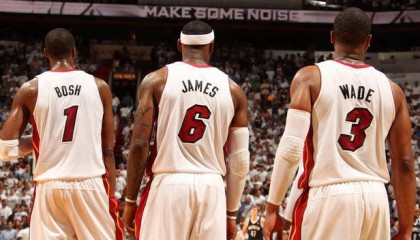 2011年热火三巨头败给小牛司机单核的启示