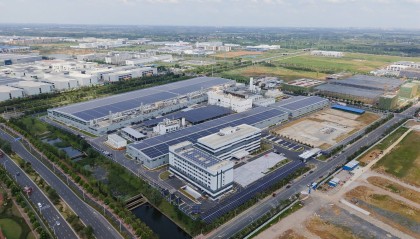 安徽滁州：半数全球光伏20强都来了 光储产业集聚效应持续释放