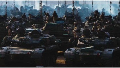 大场面！机器狗、无人机开路，实兵对抗演练画面公布