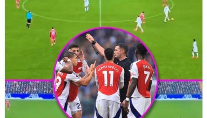 双标️TNT：奥利弗无视霍伊伦拖延开球，却曾因此罚下特罗萨德