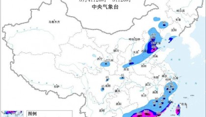 十天内北京两次发布暴雨红警,专家称本次降雨有“两个不确定”