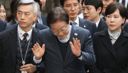 5:1！韩国投票结果曝光，尹锡悦等到胜利曙光，李在明在劫难逃？