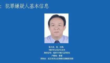 黄大发，21宗罪！被判处死刑！