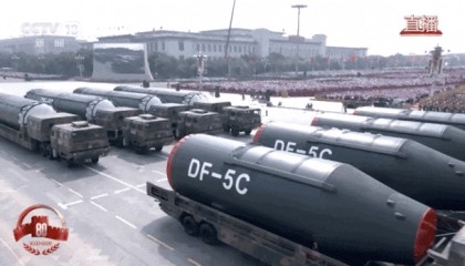 国防教育专家：东风-5C“覆盖全球”不是“全球打击”