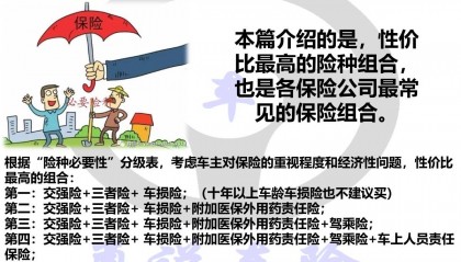 如何购买车险攻略