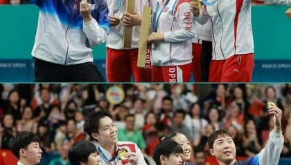 巴黎奥运健儿网上疯狂拍卖三星赞助手机换现金引发各界热议