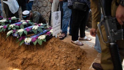 以色列士兵的葬礼