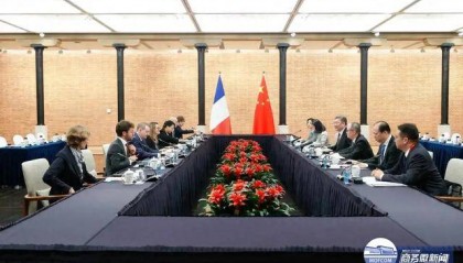 中法经贸冲突再掀波澜,法国部长外交无果,还派航母来亚太威慑?