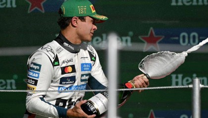 F1墨西哥站-诺里斯完胜重返积分榜榜首 勒克莱尔获亚军