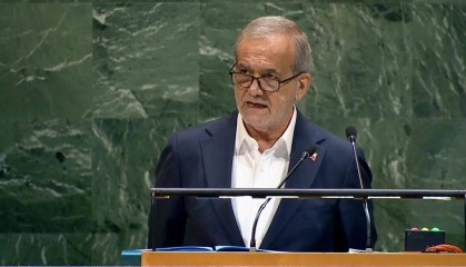 伊朗总统：伊朗不会制造原子弹，也不会追求拥有核武器及大规模杀伤性武器