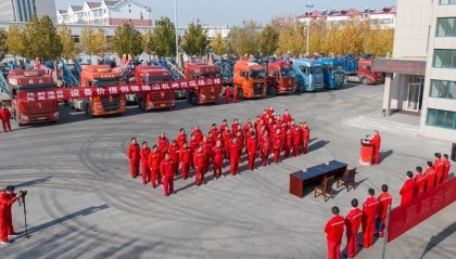 胜利油田32台闲置抽油机赴河南油田“再上岗”