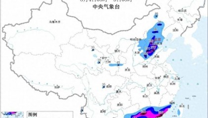 华北华南部分地区有大暴雨 川渝陕鄂等地高温笼罩
