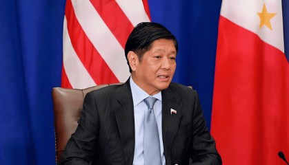 菲律宾局势大变，中方紧急发出提醒，我大使辞行，马科斯终于现身