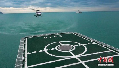 中国海警局南海分局掀起新年度维权执法训练热潮
