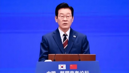 中韩会晤，韩方想要的，中方痛快给了，李在明也当面作出多项承诺
