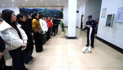 沙洋消防开展文旅行业安全培训
