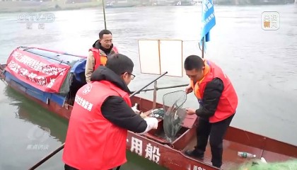 焦点访谈丨新时代长江之歌 十年守护见证绿色蝶变