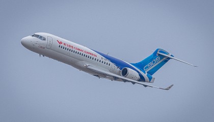 航展首日，中国商飞签下130架飞机订单