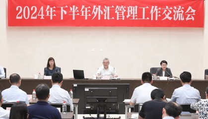 国家外汇管理局召开2024年下半年外汇管理工作交流会 学习贯彻党的二十届三中全会精神