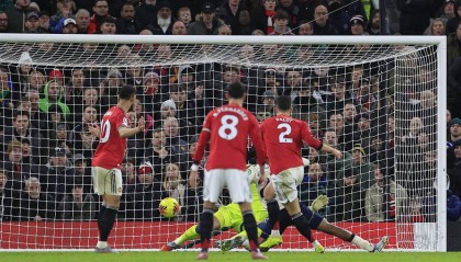 英超-攻击线哑火达洛特破门 曼联1-1西汉姆近5轮仅1胜