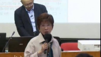 洪秀柱警告：日本不要太嚣张，血海深仇还没了，惹火了打你没有任何愧疚