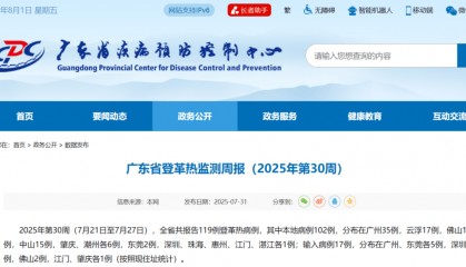 最新：深圳发现4例！其中本地病例1例，输入病例3例