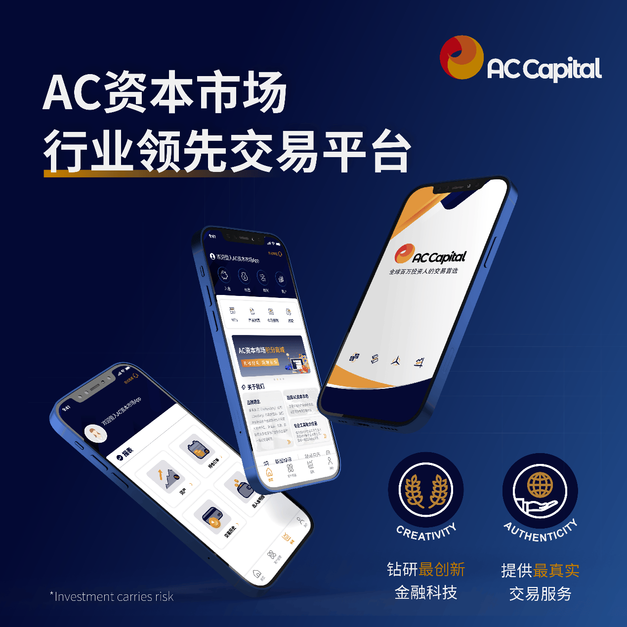 AC Capital外汇交易靠谱平台