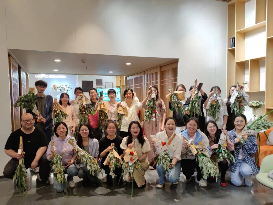 艾叶飘香，福至人才 | 台智汇举办端午节人才活动