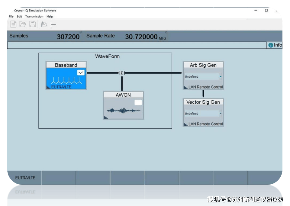 CeyearVSG 矢量信号模拟软件