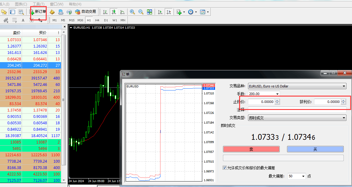 外汇MT4电脑版快速入门，只要1个小时!