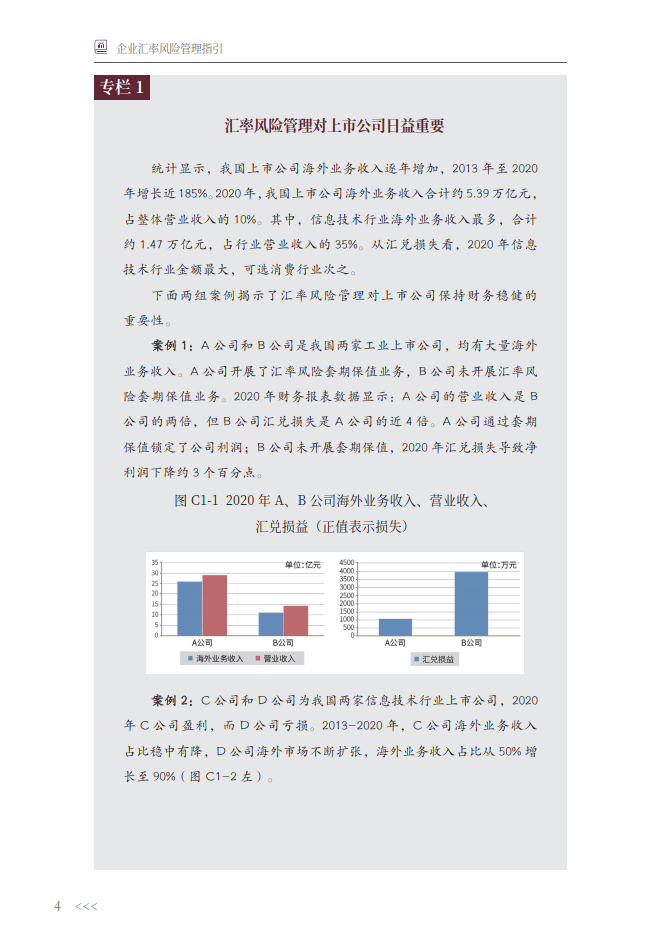 企业汇率风险管理指引（2024年版）-国家外汇管理局