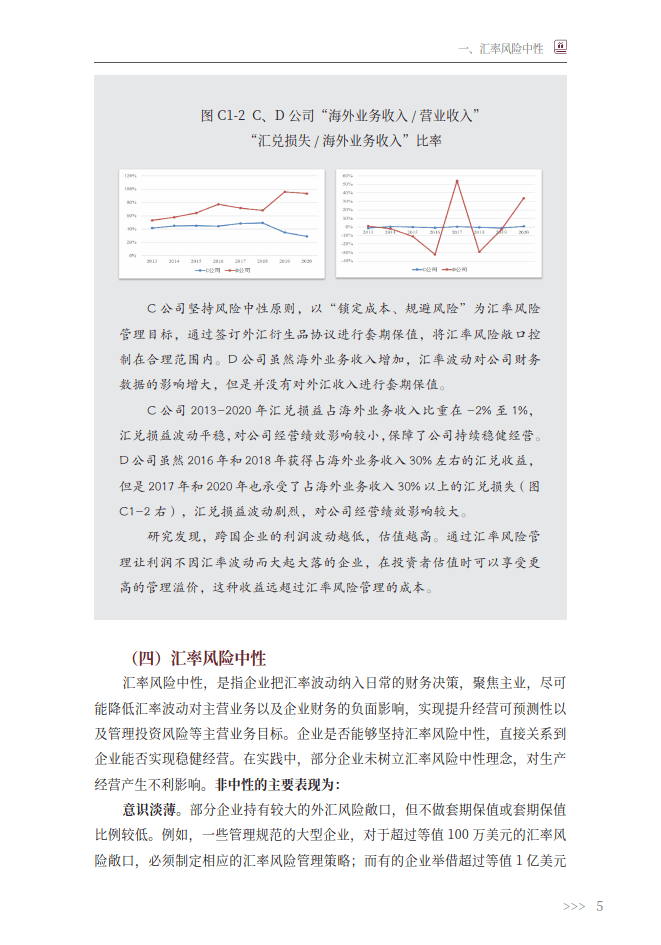 企业汇率风险管理指引（2024年版）-国家外汇管理局