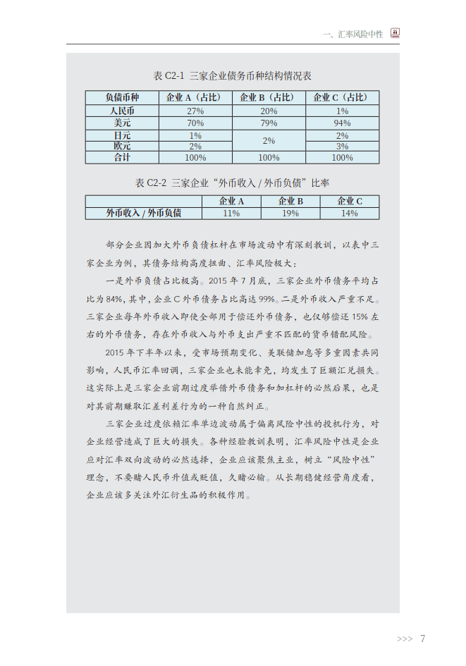 企业汇率风险管理指引（2024年版）-国家外汇管理局