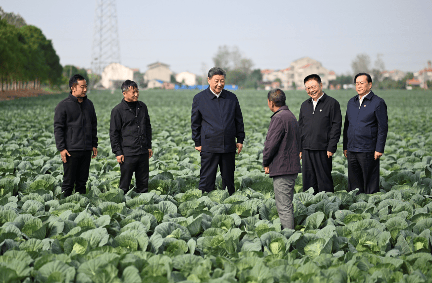 一见·三中全会后三次地方考察，都聚焦这个主题