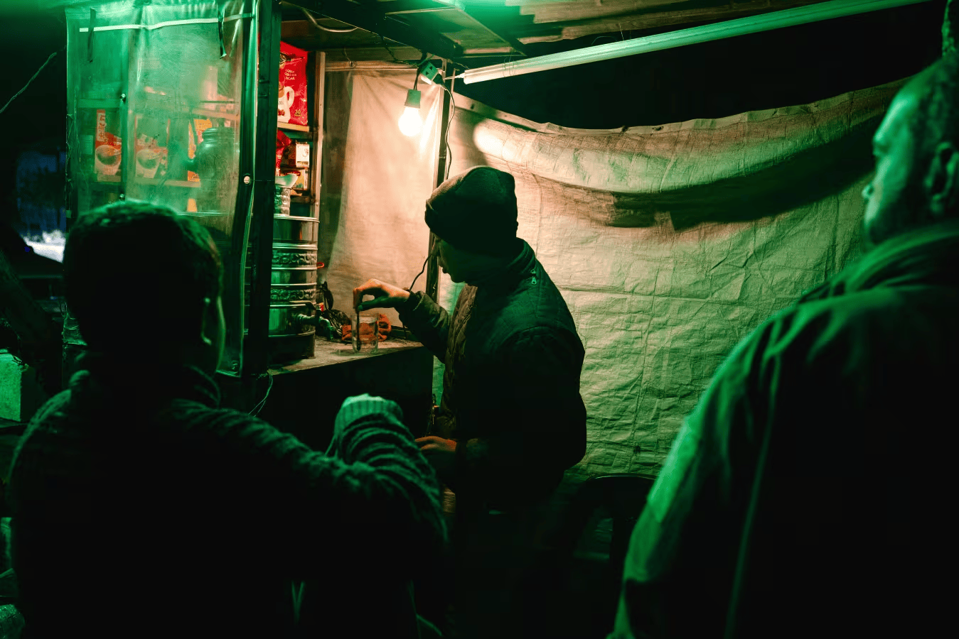 大马士革跨年夜：有人狂欢，有人迷茫，有人不安