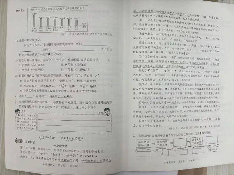 深圳南山4年级期末试卷太难延时20分钟 家长直呼不补课难以应付