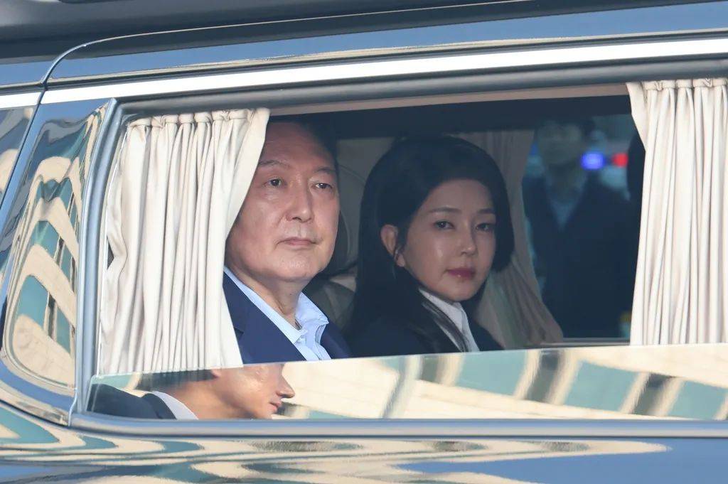韩国前第一夫人金建希病情恶化住院