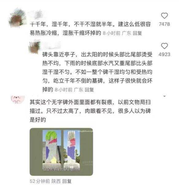 护还是毁？千年武则天无字碑“加盖”引争议